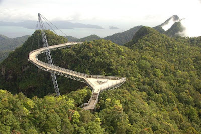 sky bridge, malaysia
