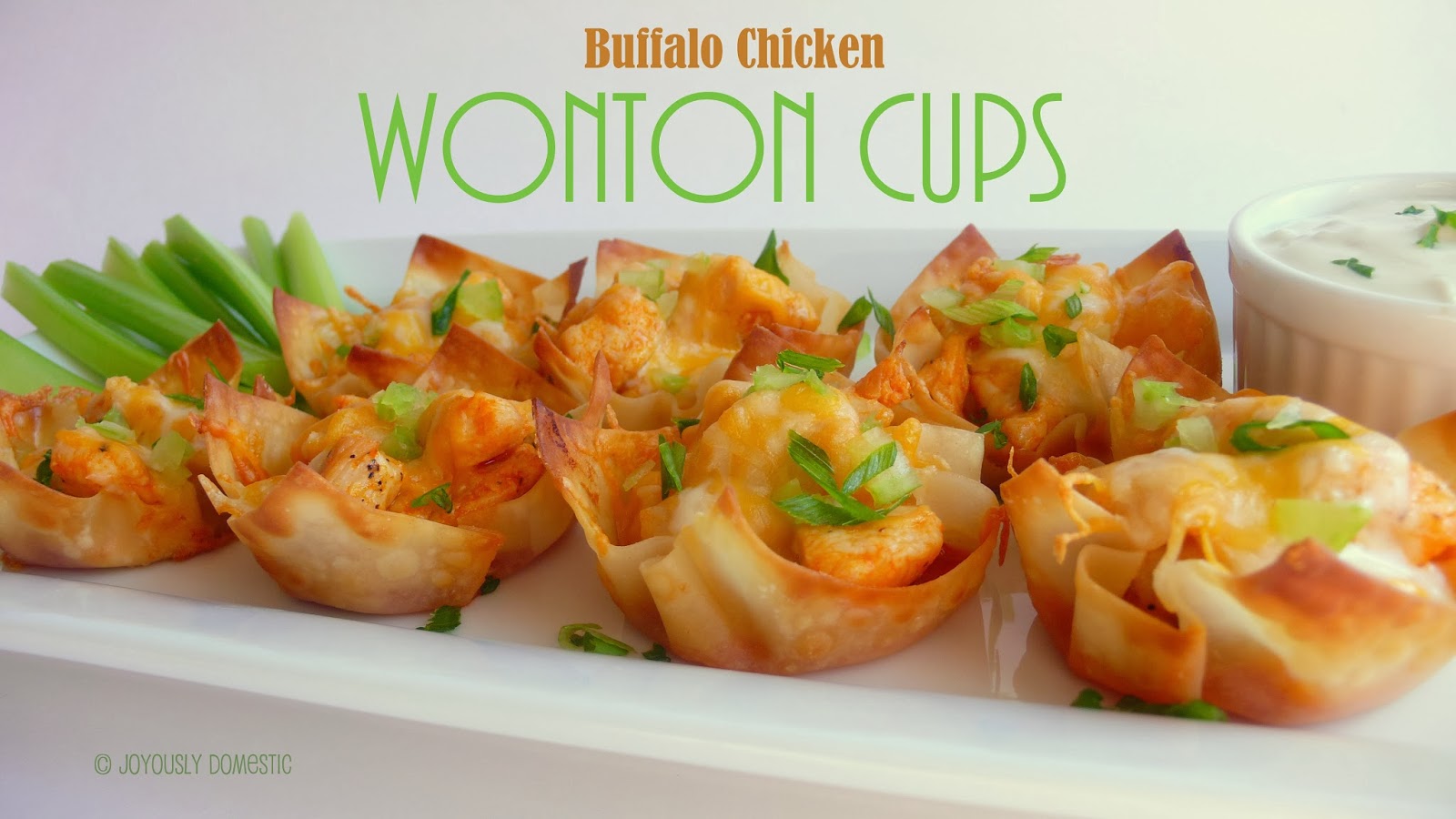 Joyously Domestic Pimento Cheese & Bacon Wonton Appetizers Two Ways
