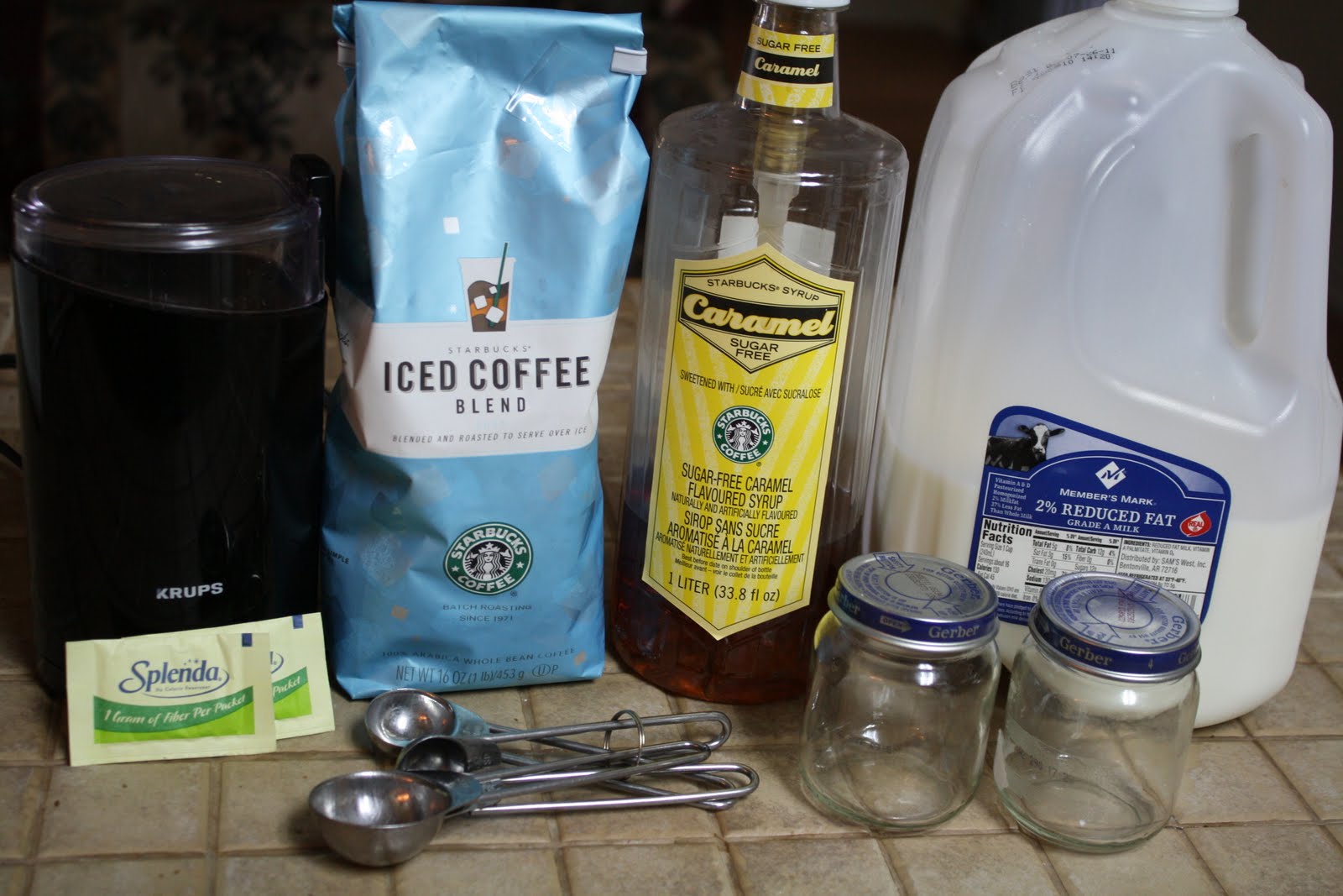 where can i find starbucks iced coffee