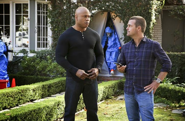 NCIS: Los Angeles - Episode 6.09 - Traitor - Promotional Photos