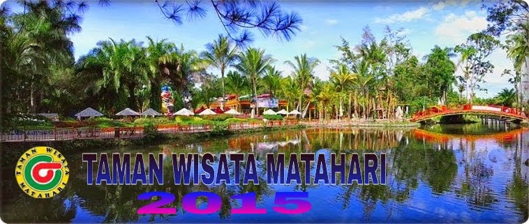 PEMANDANGAN TAMAN WISATA MATAHARI