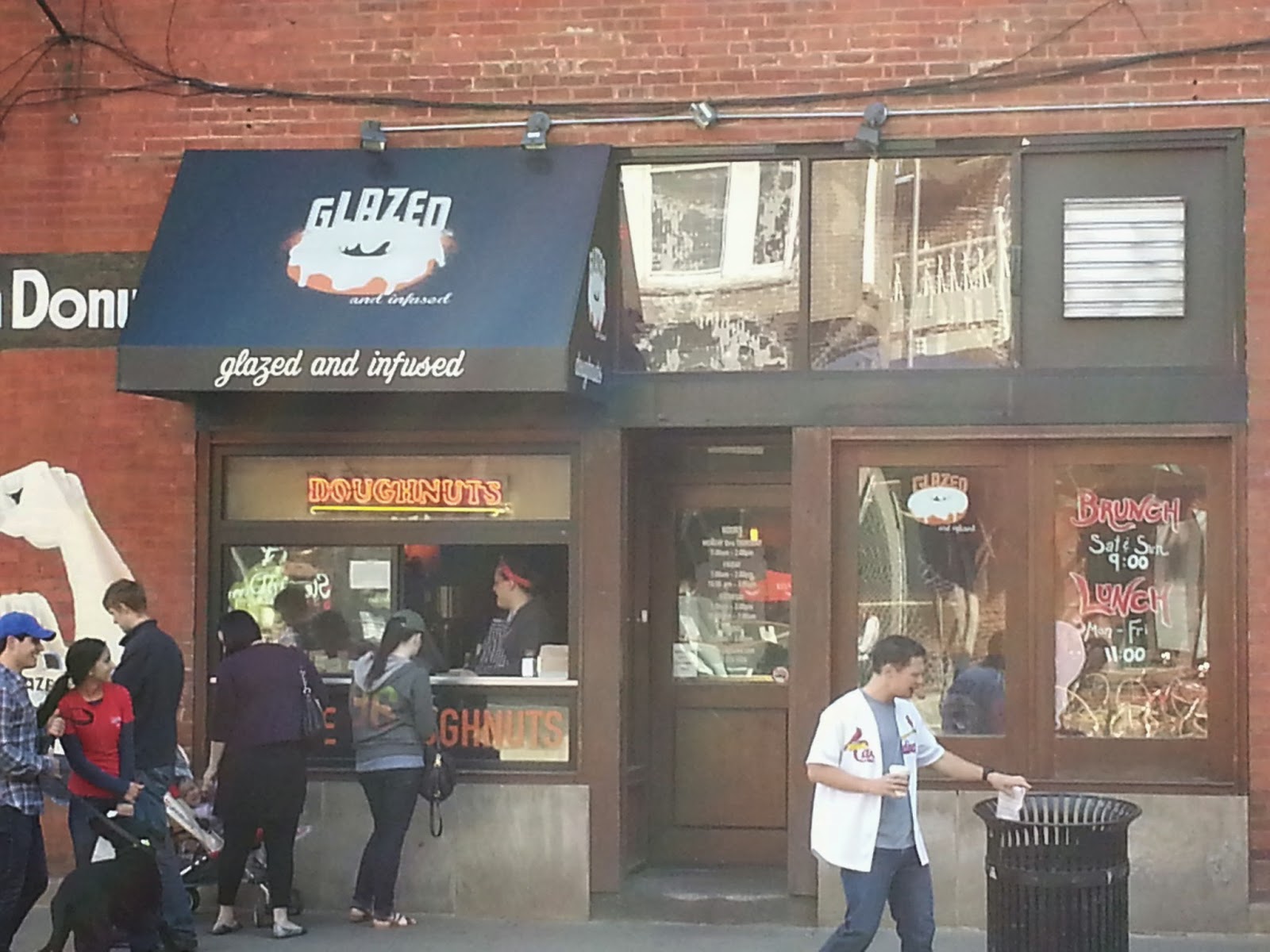 The Chicago Real Estate Local Wicker Park doughnut wars in the flesh