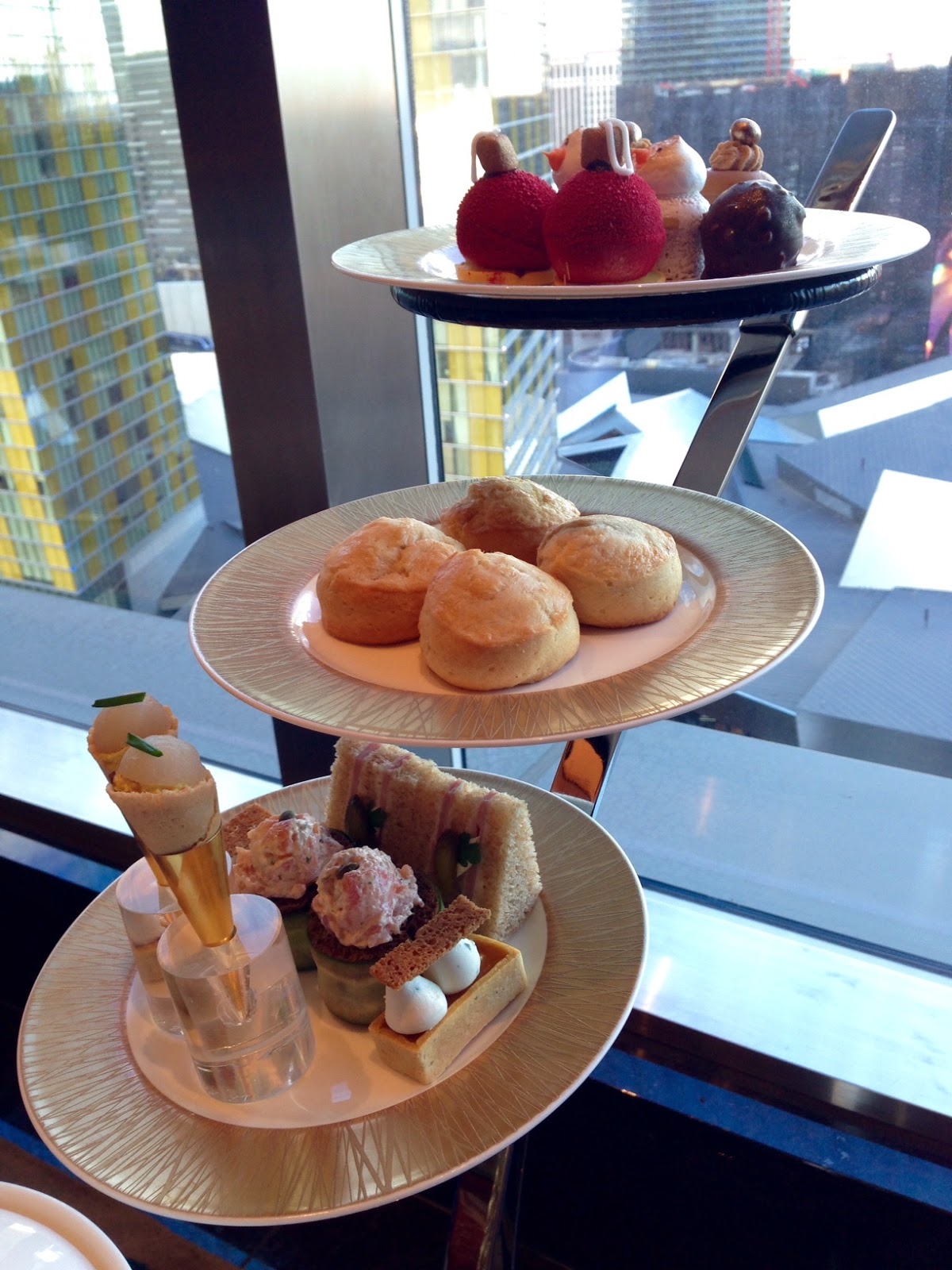 Friday Favorites traditional afternoon tea in Las Vegas Author Sonia