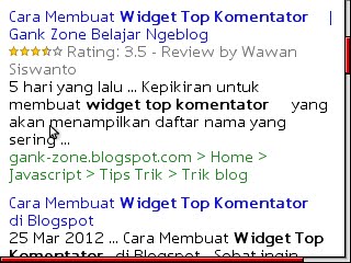 Cara Menambahkan Bintang di Hasil Pencarian Google
