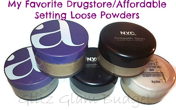 Drugstore Affordable Loose Setting Powders Best Loose Setting Powders