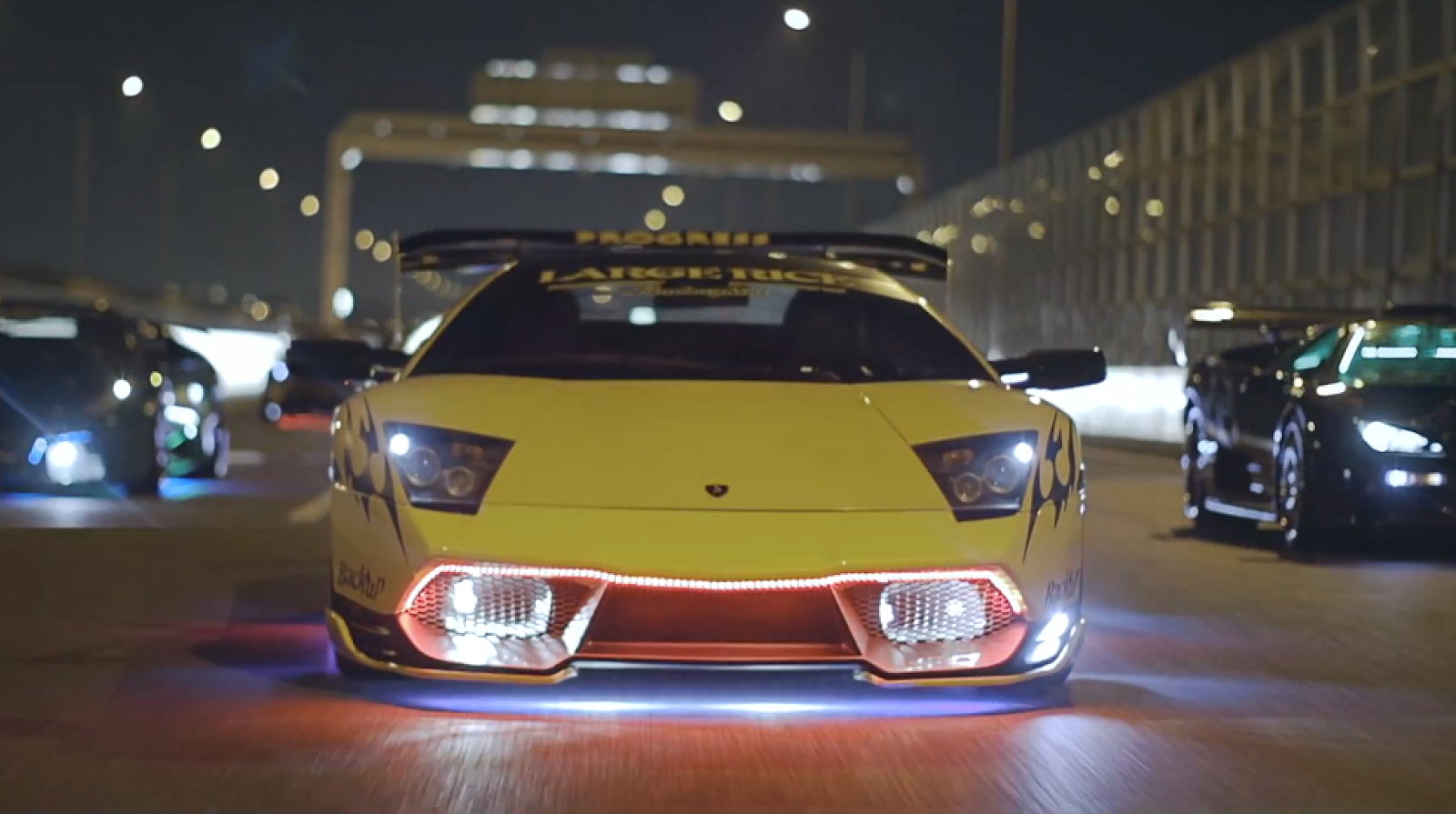 okokno : Lamborghini's of Japan's Yakuza underworld ...