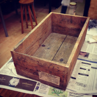 RESTAURAR CAJAS DE MADERA - Rojosillón