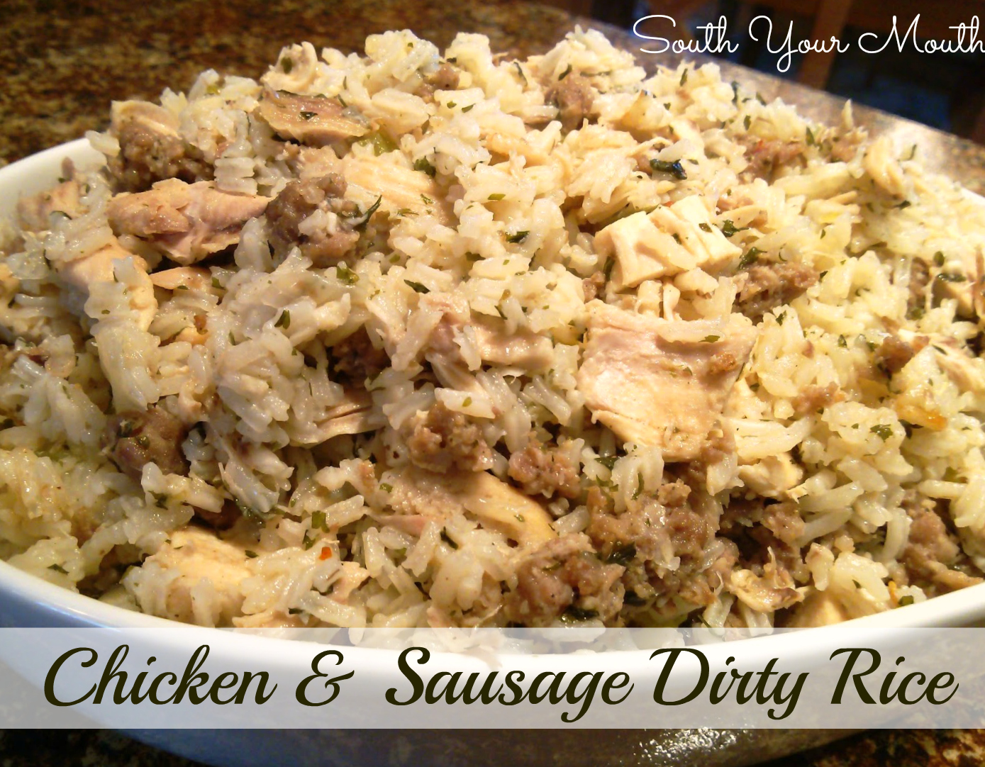 Dirty Rice Sausage Ground Beef at Marilyn Baker blog