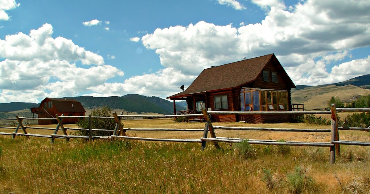 Ennis Montana Real Estate Blaine Springs Creek Ennis Montana Real