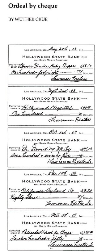 Trial by ordeal disadvantages picture
