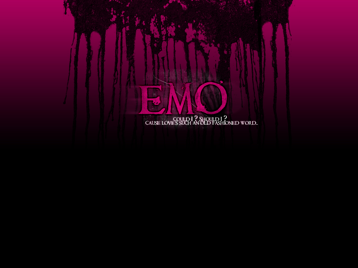 Emo Love Background See To World