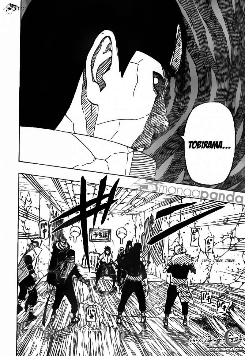 NSM 620 Naruto Shippuden Manga 620 NSM 620 Naruto Shippuden Manga 620