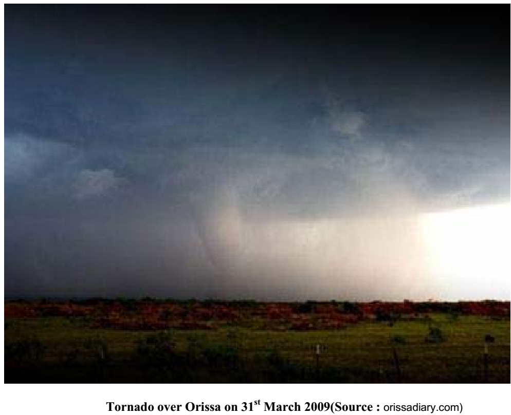Vagaries Rainman Tornado in outskirts of Chennai on September 2013