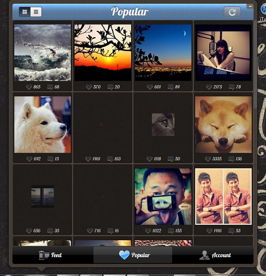 Instagrille For Pc