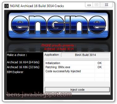 Graphisoft ArchiCAD 16 Build 3006 International x86 - ENGiNE Crack