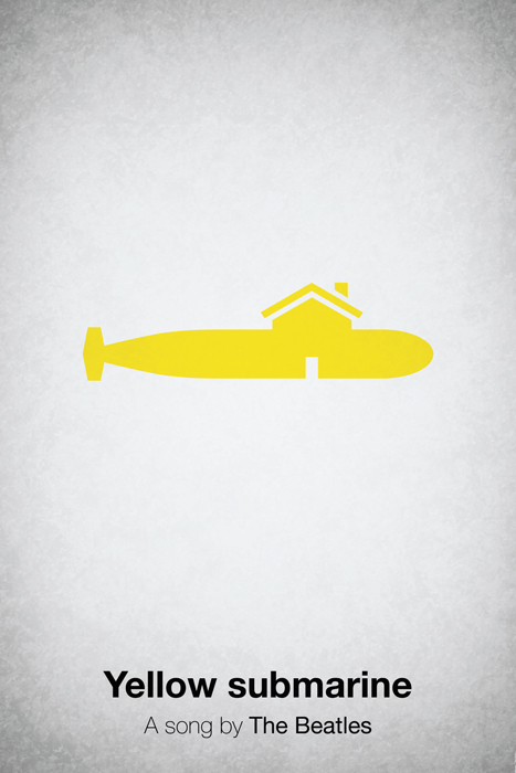 Pictogram Interpretations of Popular Songs Pictogram Interpretations of Popular Songs