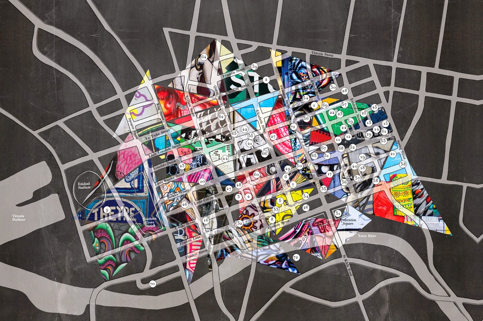 Flavours of Melbourne Coffee Table Book