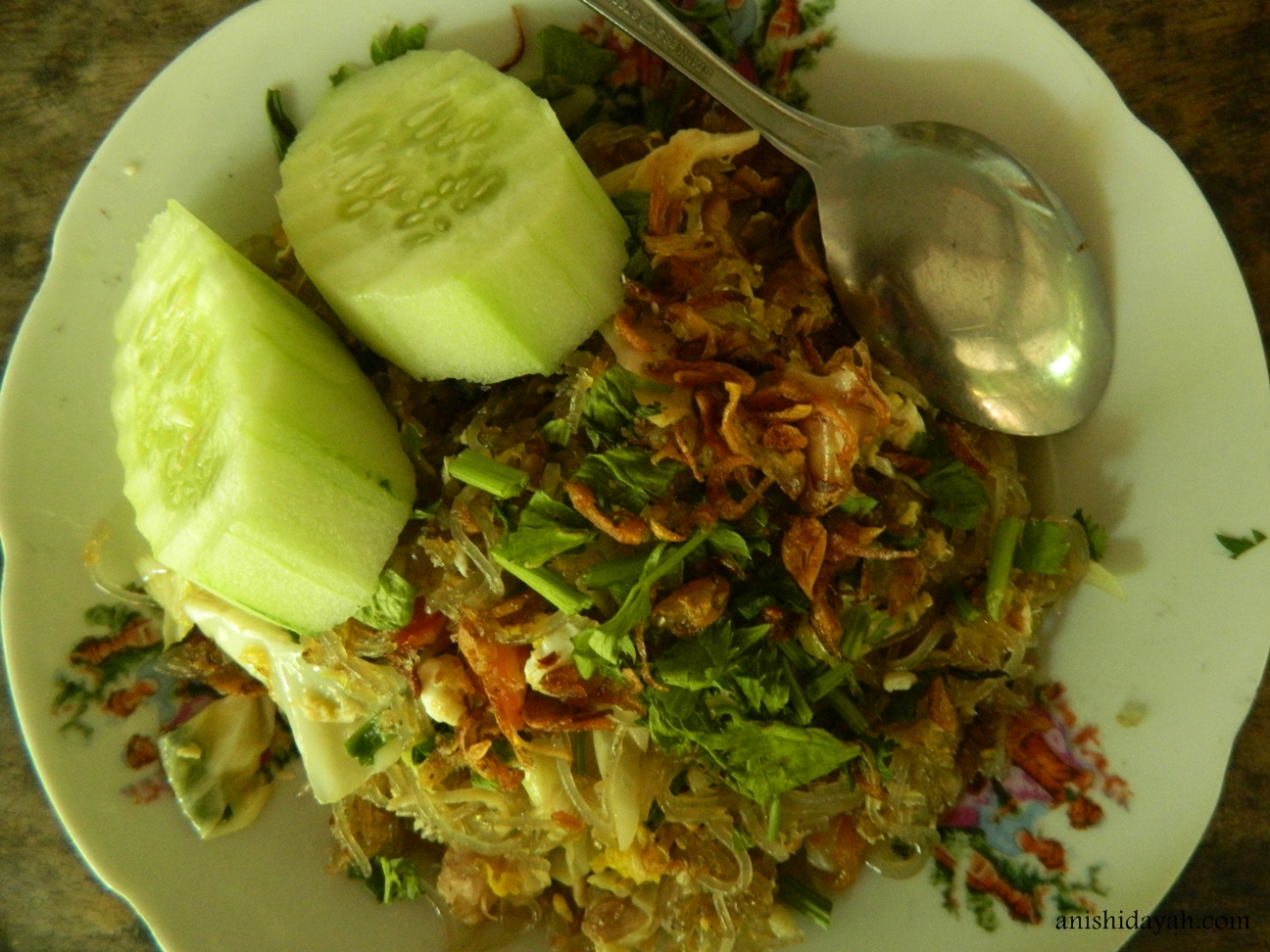 Sangpetualang Mie Lethek Mbak Menuk Alternatif Kuliner Mie Lethek Dekat Pabriknya