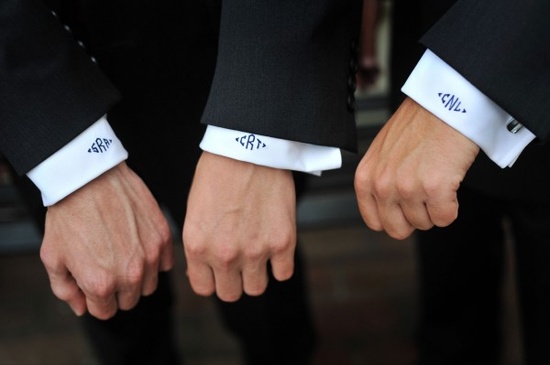 PARTYLISS: Manly Monograms
