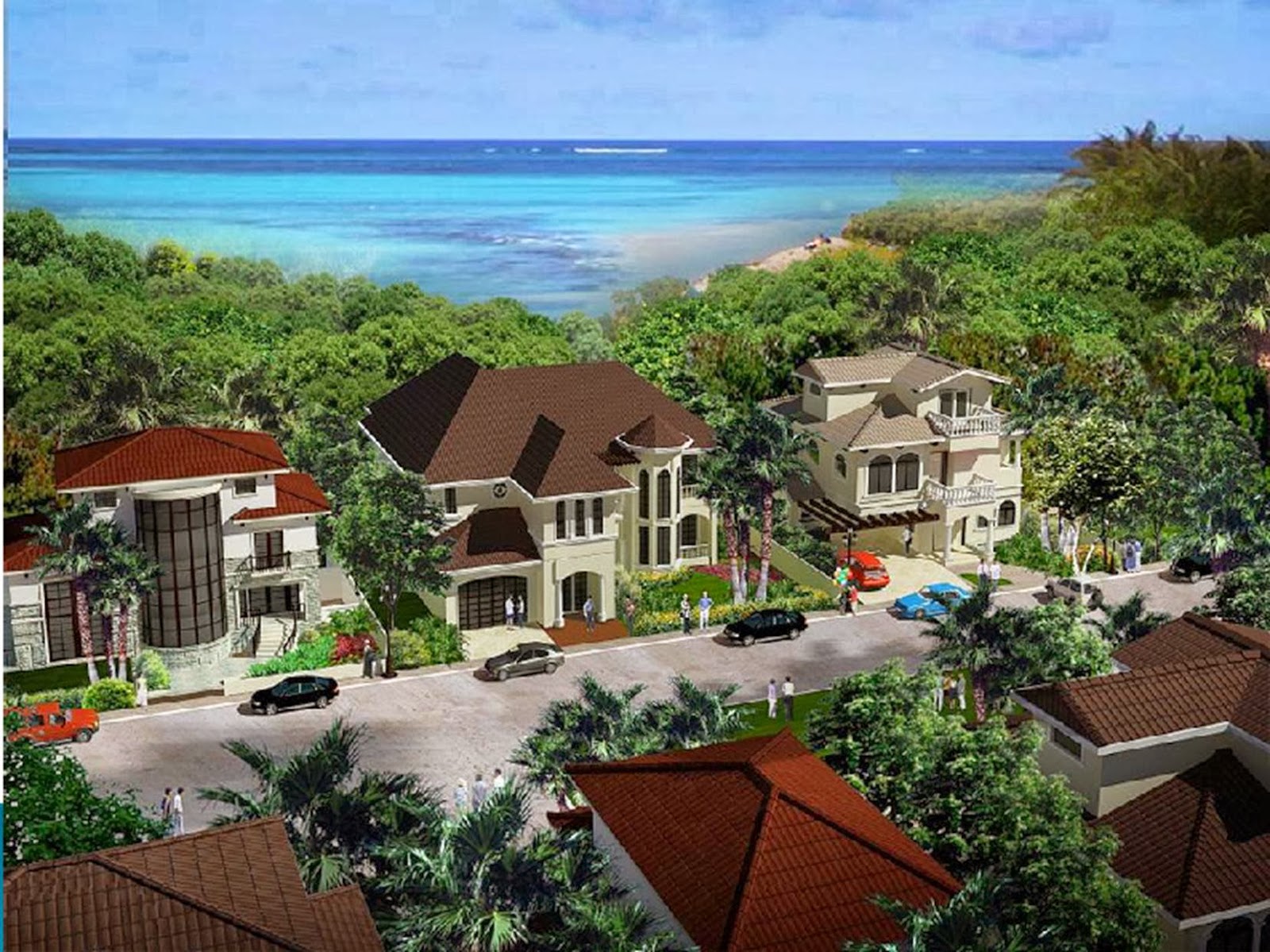 Megaworld International Boracay Newcoast Village, Philippines