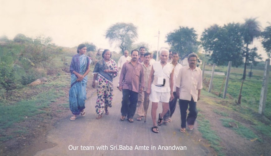 working with community