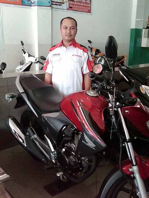 Kredit Motor Honda Pekanbaru