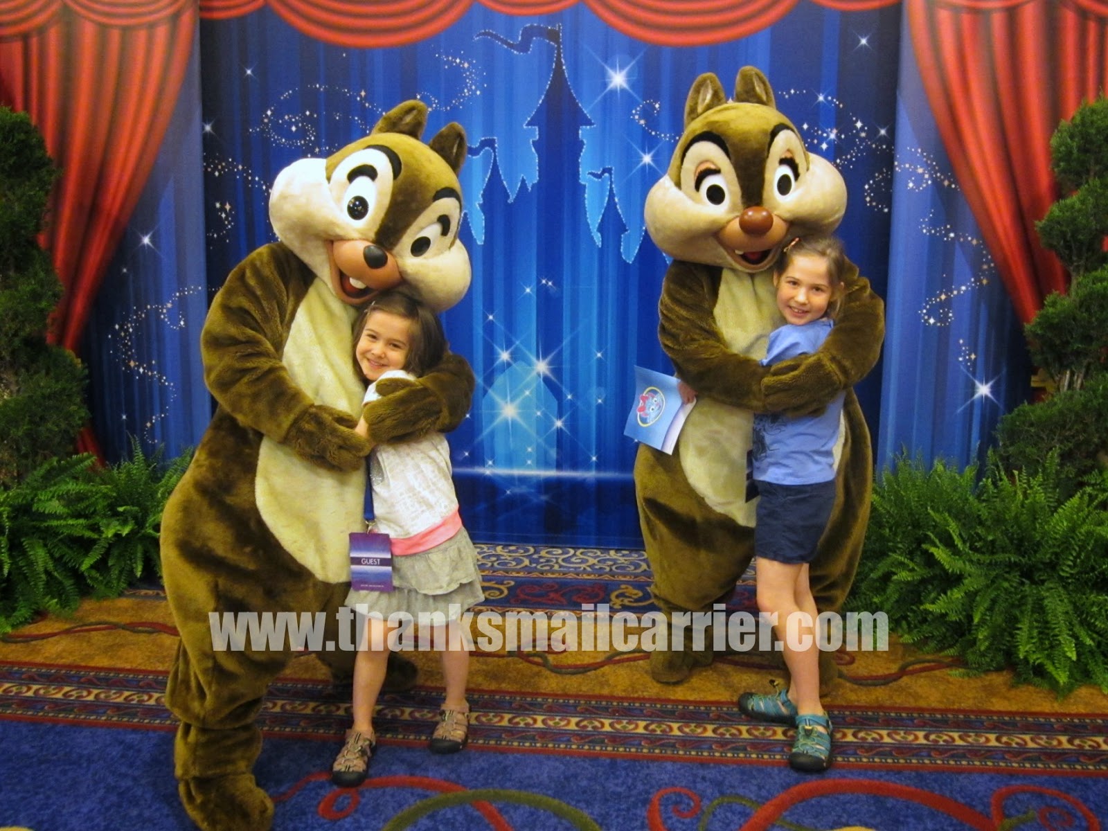 meeting chip and dale
