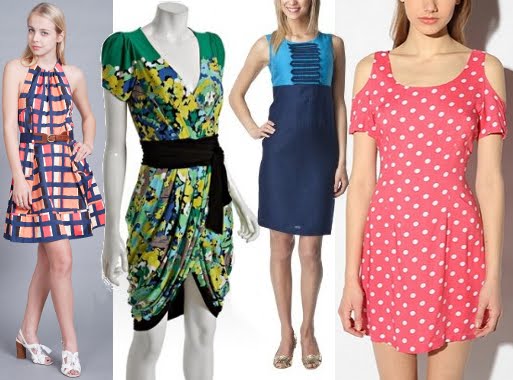bright spring dresses