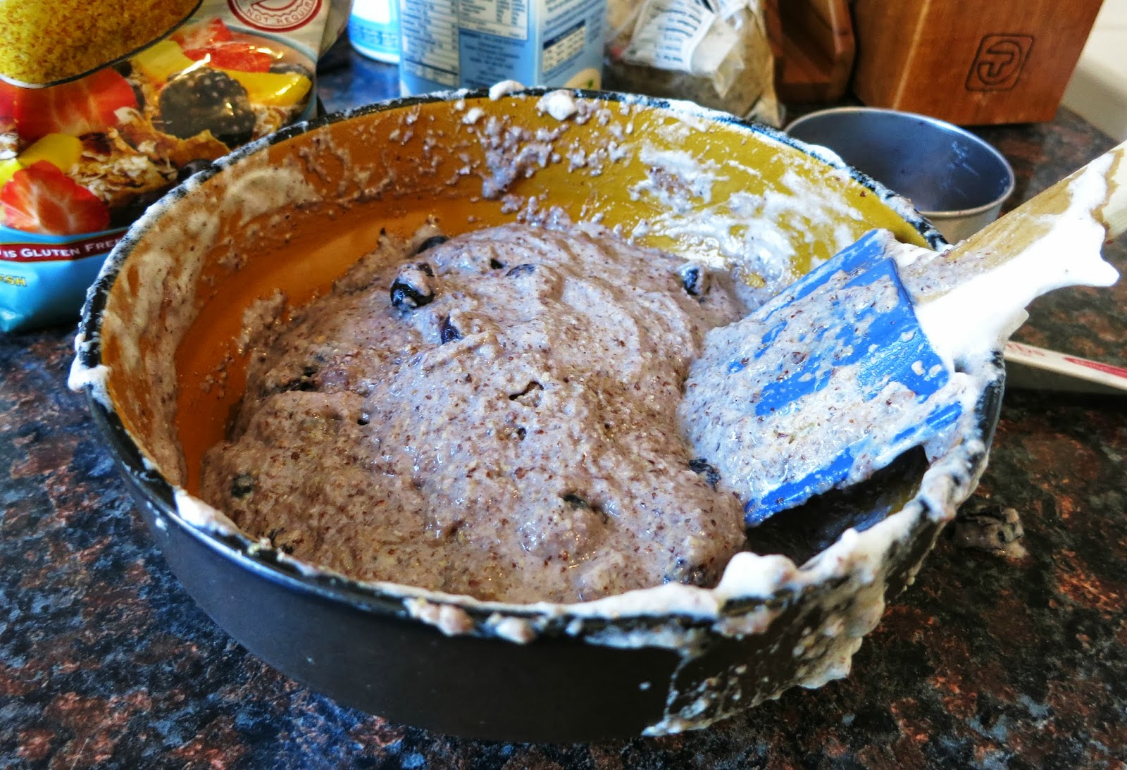 Blueberry Vanilla Protein Bread Blueberry Vanilla Protein Bread