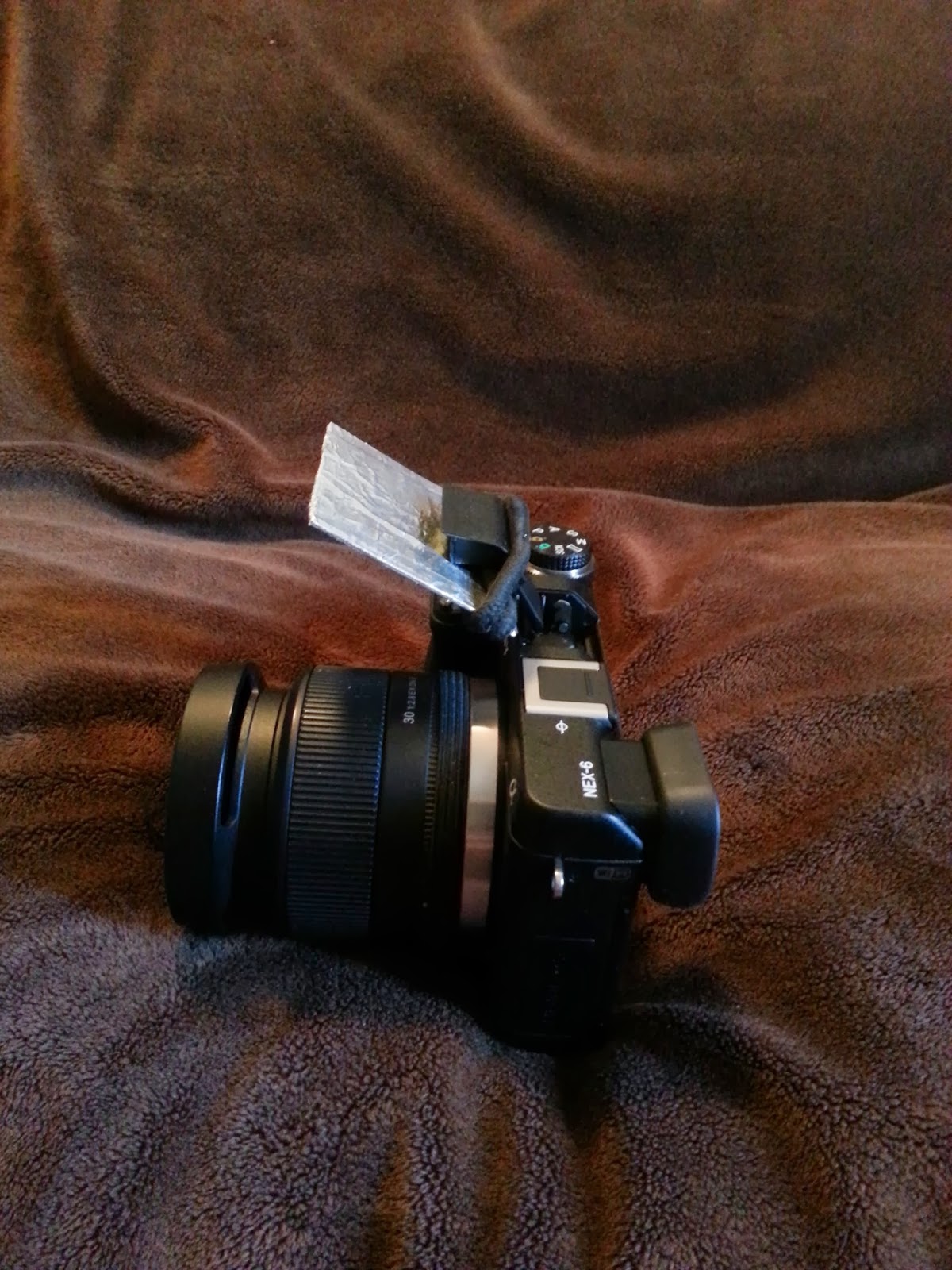 A6000's standard pop up flash modification options? Sony Alpha / NEX E