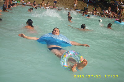 Sorin Frumuseanu, strand Herculane strand Baile Herculane 7 Izvoare cu Sorin Frumuseanu