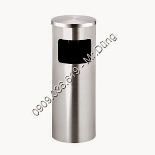 Cung cấp các loại thùng rác inox trang trí