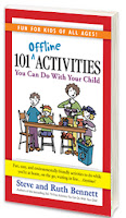 101 Offline Activities book  cover