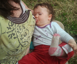 allaitement allaiter bébé 9 mois diversifié maternage sein tétée récit