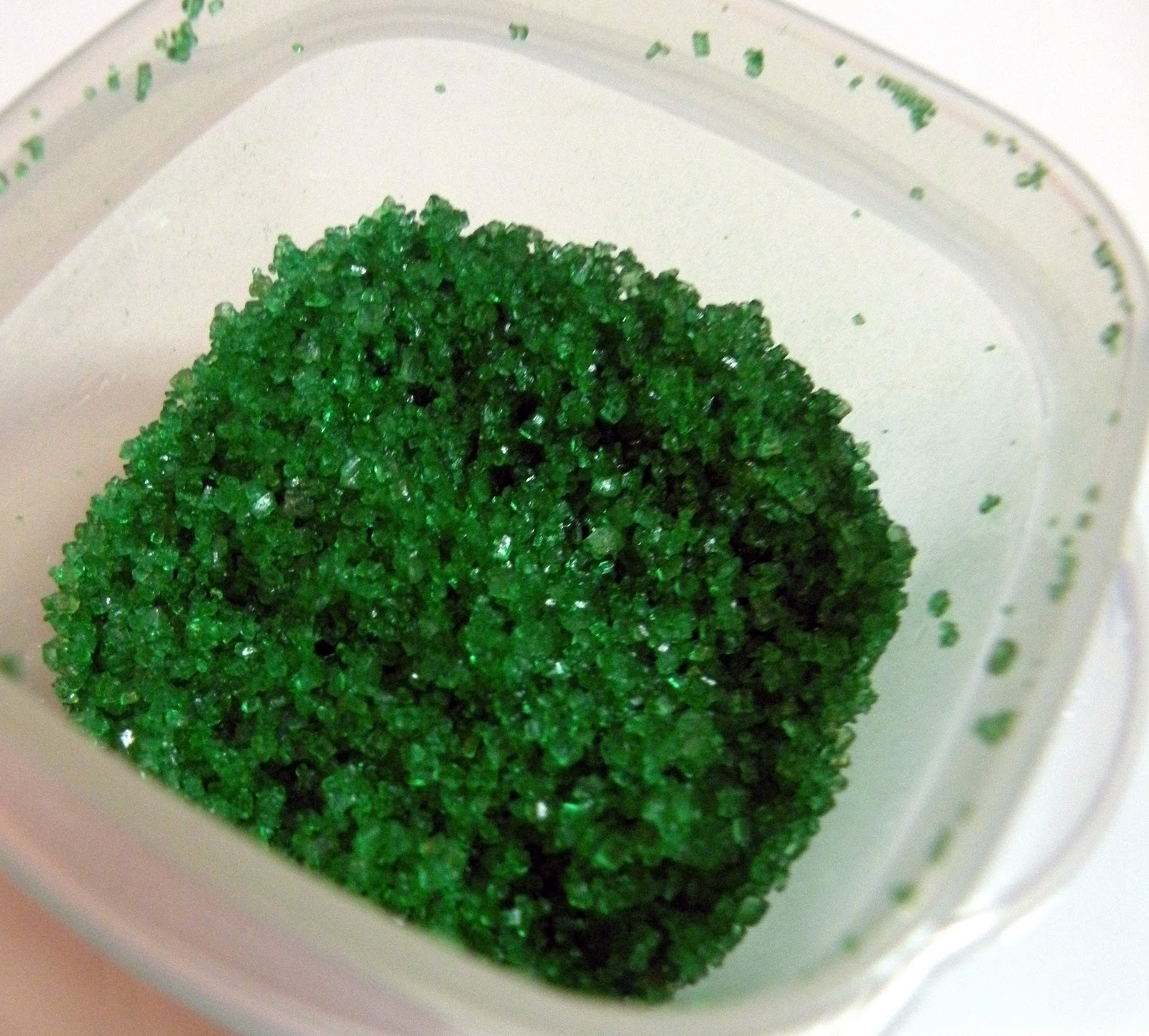 A Virtual Essence Colored Sugar Sprinkles