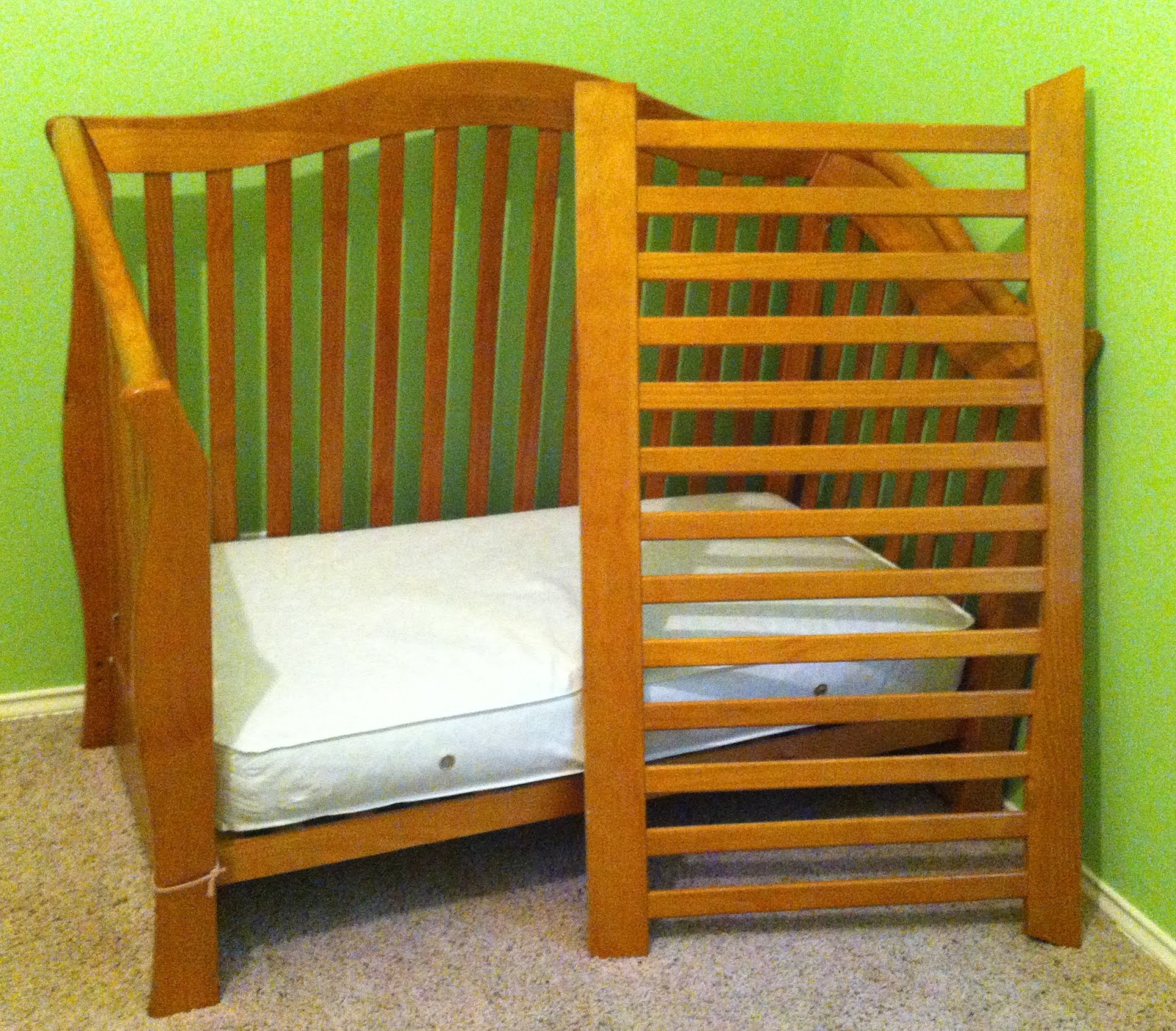 madison 4 in 1 crib