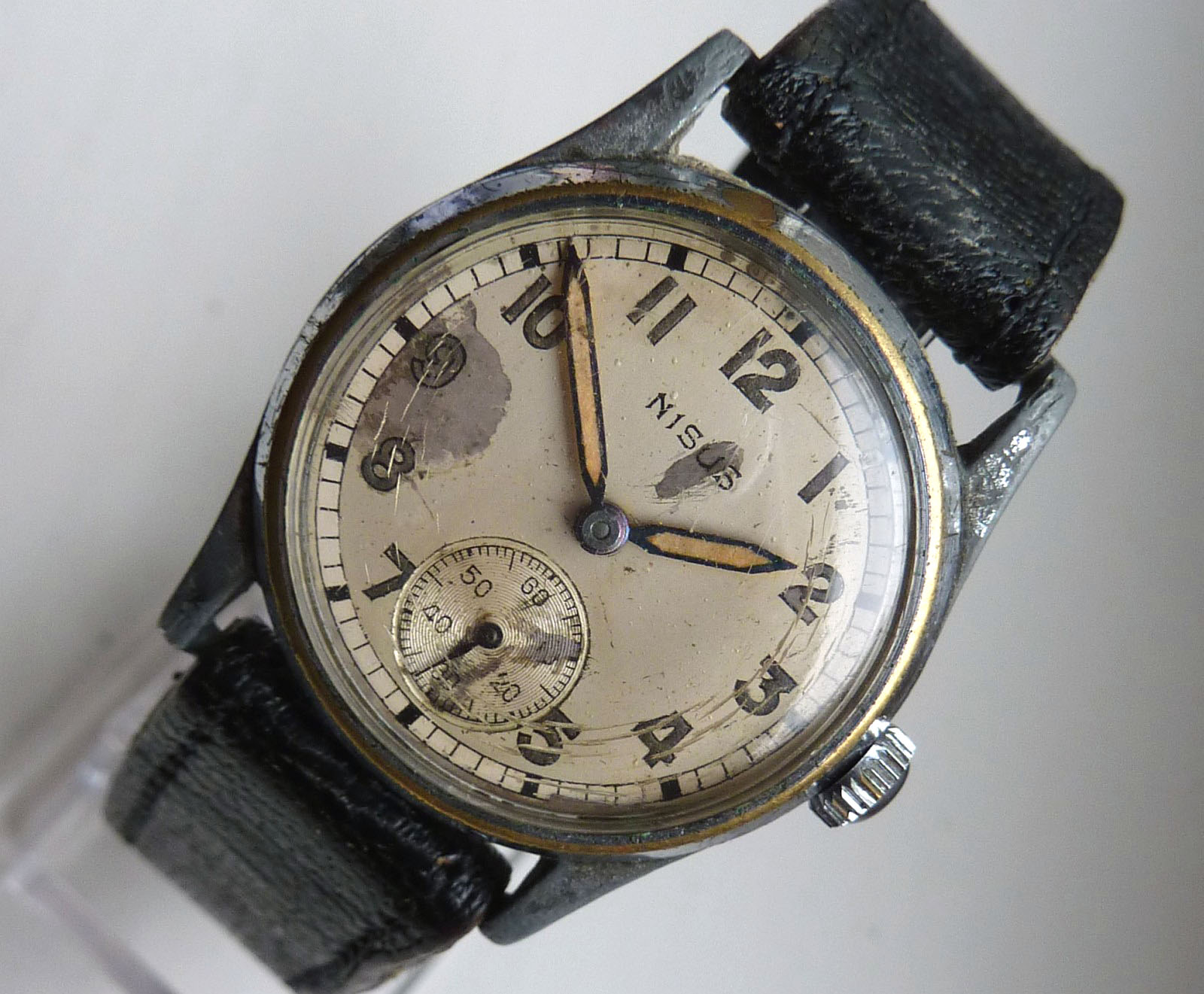 NISUS British Military Watch WWII cal.170 C170 Vintage Uhr Coultre Cyma