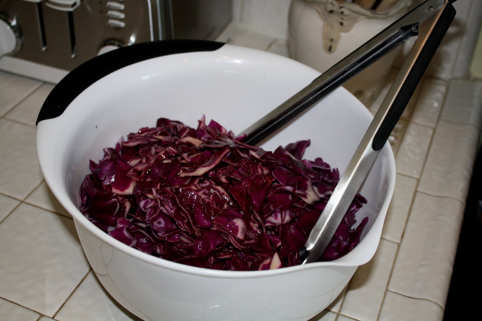 The Sweet Life Studio {Tutorial} North Woods Inn Red Cabbage Salad