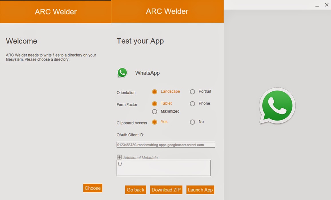 Arc Welder Chrome Download Mac