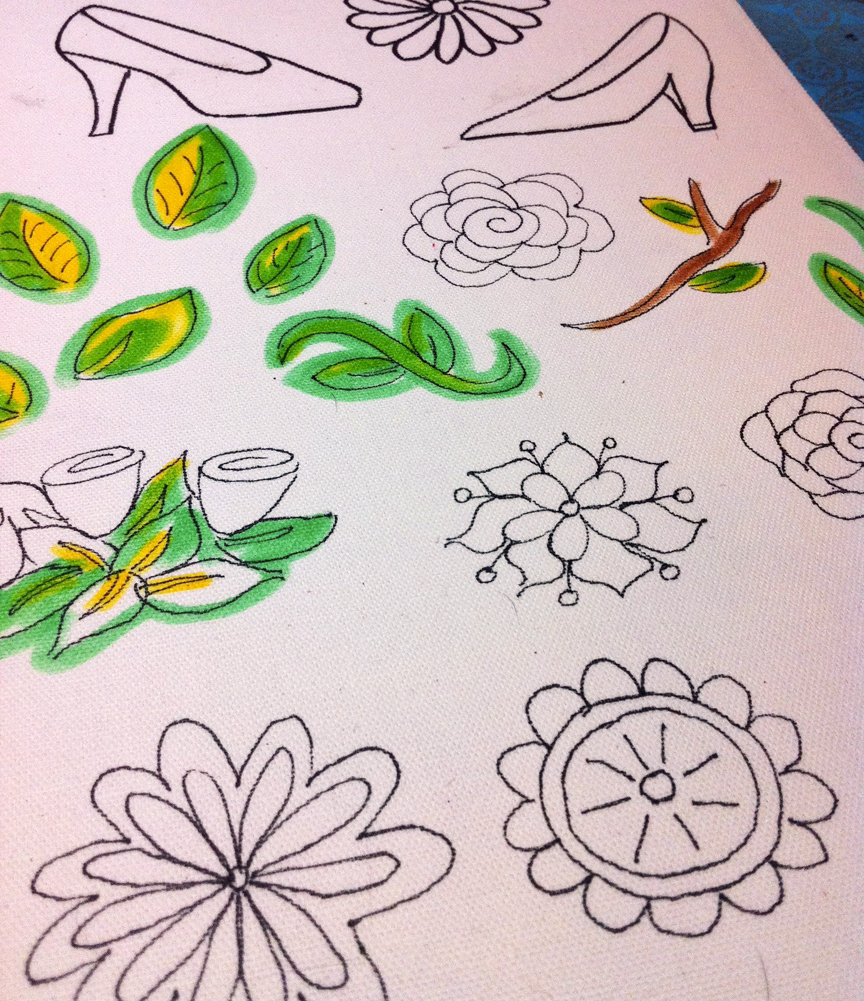 DIY Applique Vinyl Wallets The Crafty Chica