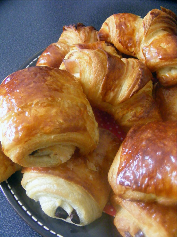 Des Croissants