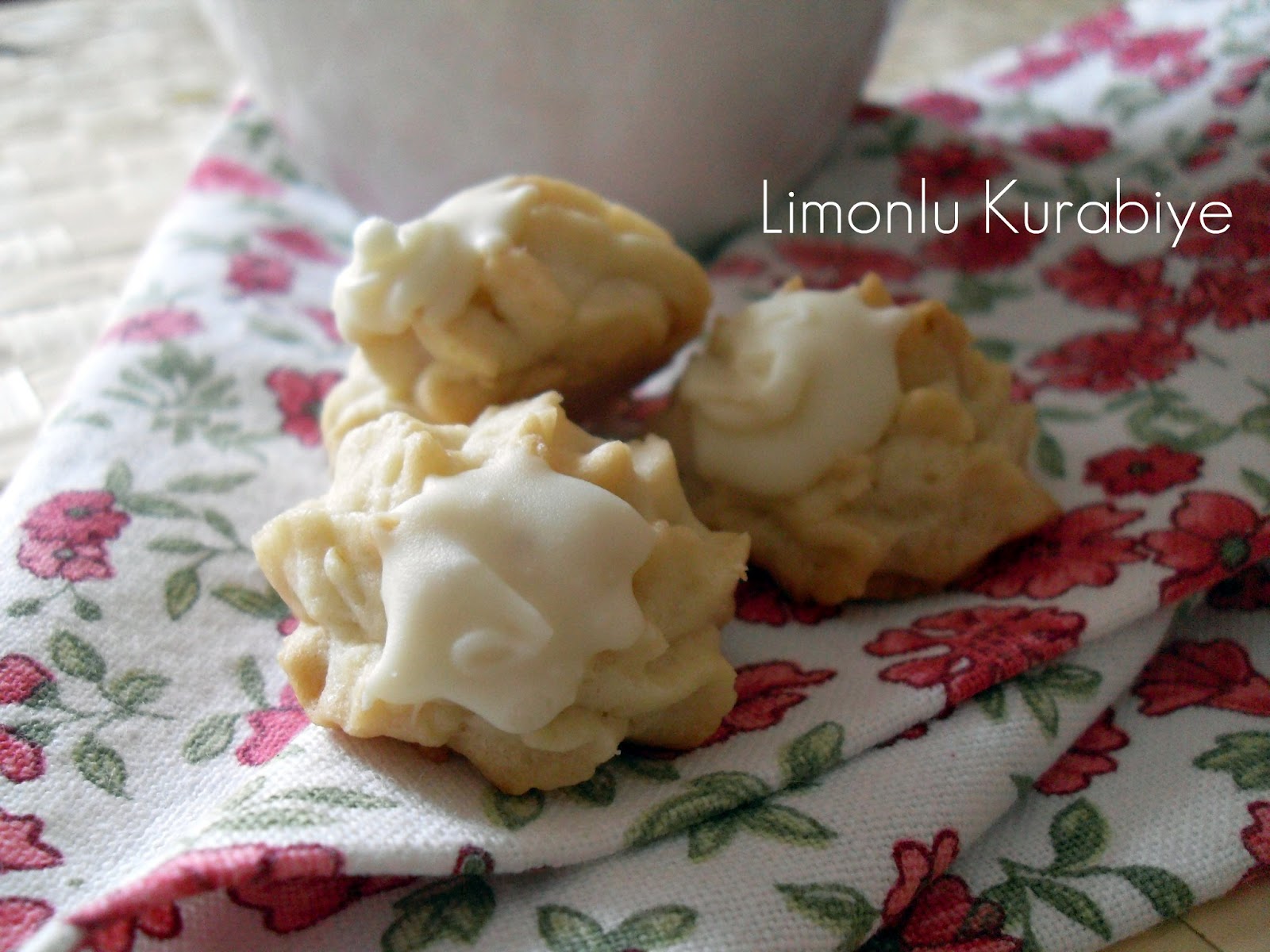 AynaGöz. Limonlu Kurabiye