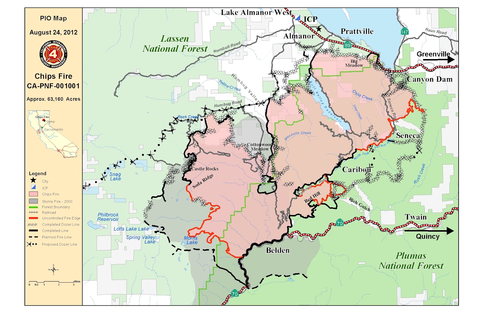 Sierra Sentinel News Serving The Sierra Nevada Communities Chips Fire