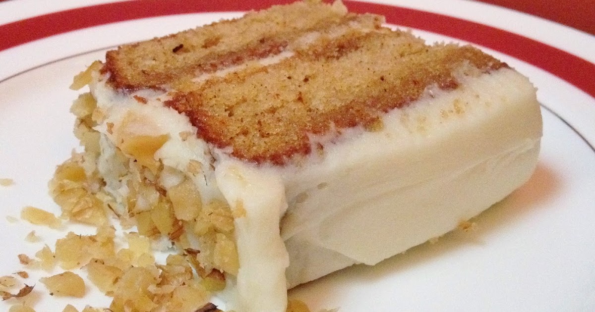 Whisking Through Life Birthday 3 for January...Buttermilk Spice Cake