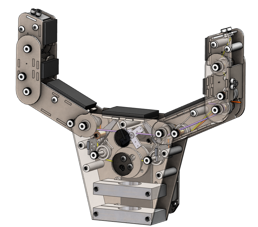 YAMEB MIT MechE deFlorez Competition Entry Underactuated Robot Gripper