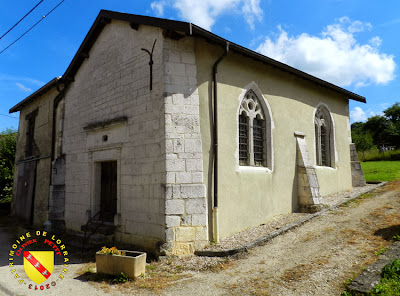 REMOVILLE (88) - Chapelle Saint-Nicolas