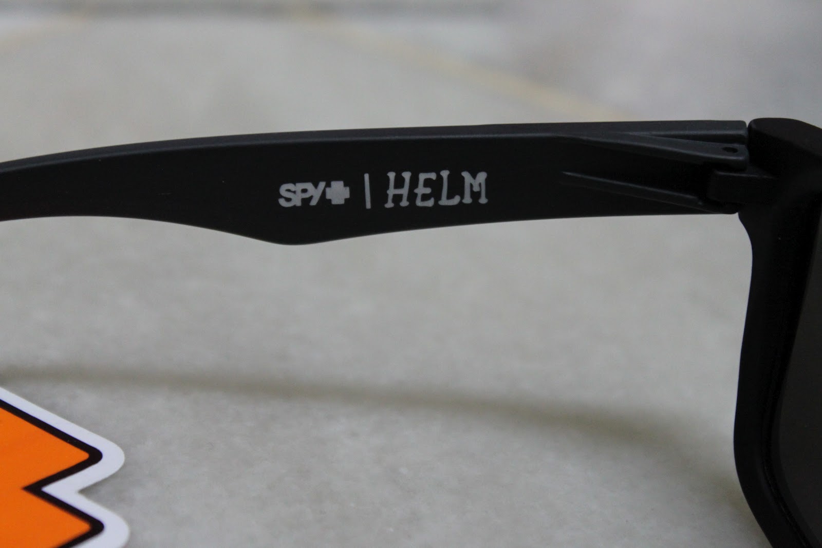 Ken Block Signature Spy Helm Shades