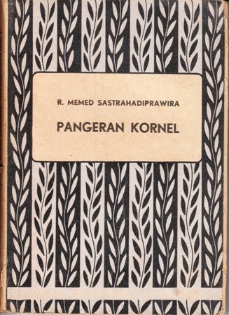 Gerai Buku Bekas R Memed Sastrahadiprawira Pangeran Kornel Novel