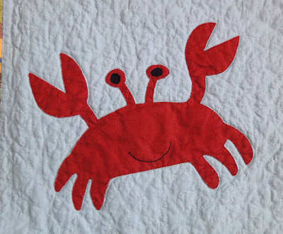 Under the Sea, the little crab