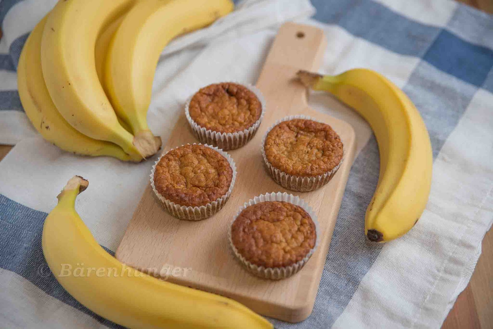 Bananen Haferflocken Muffins Bärenhunger Bloglovin’